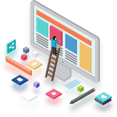 Graphic and web design